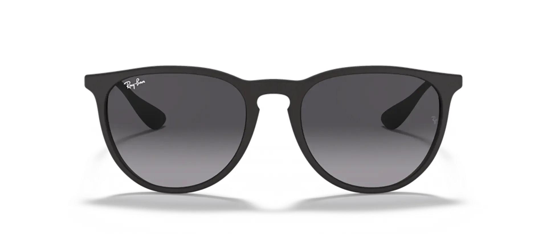 Ray-Ban Erika RB4171 622/8G ženske sunčane naočale – okvir u crnoj boji i leće u sivoj boji i s gradijentom