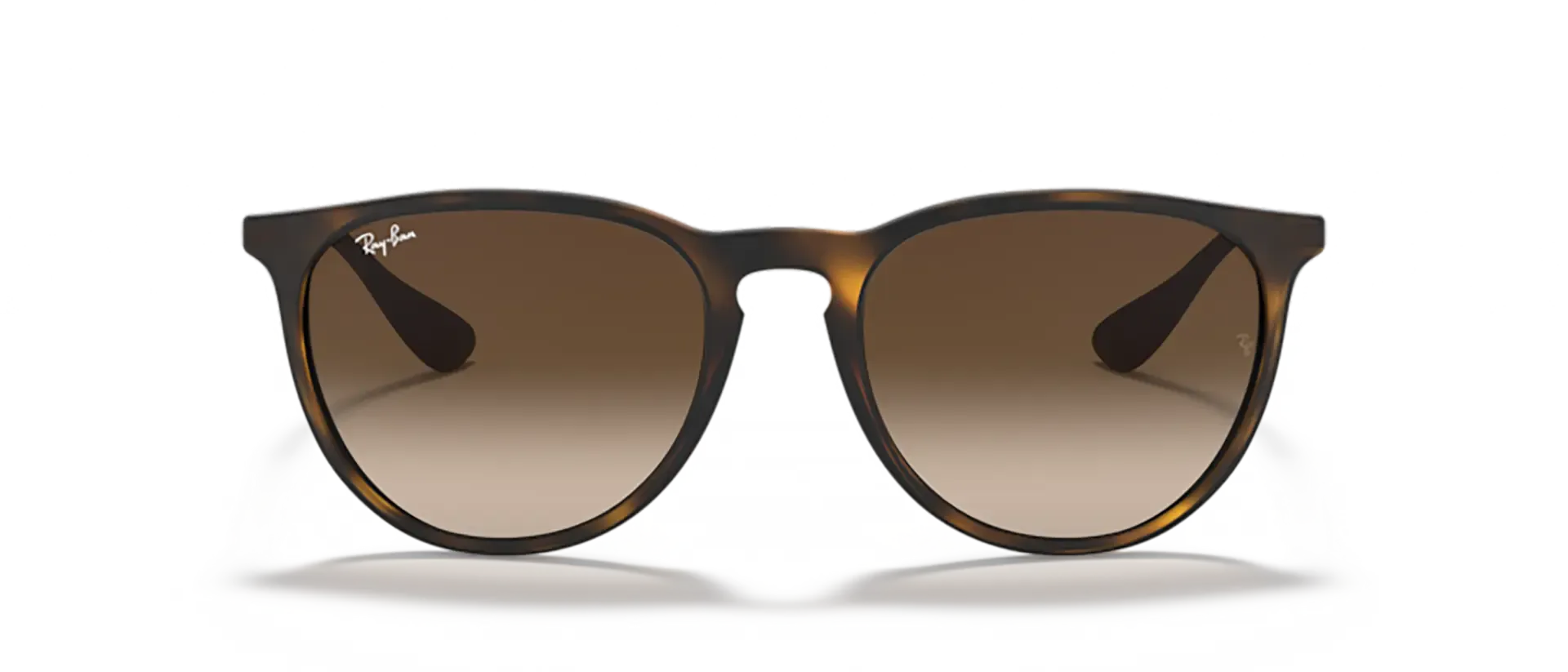 Ray-Ban Erika RB4171 865/13 ženske sunčane naočale – okvir Havana uzorka u smeđoj boji i leće u smeđoj boji