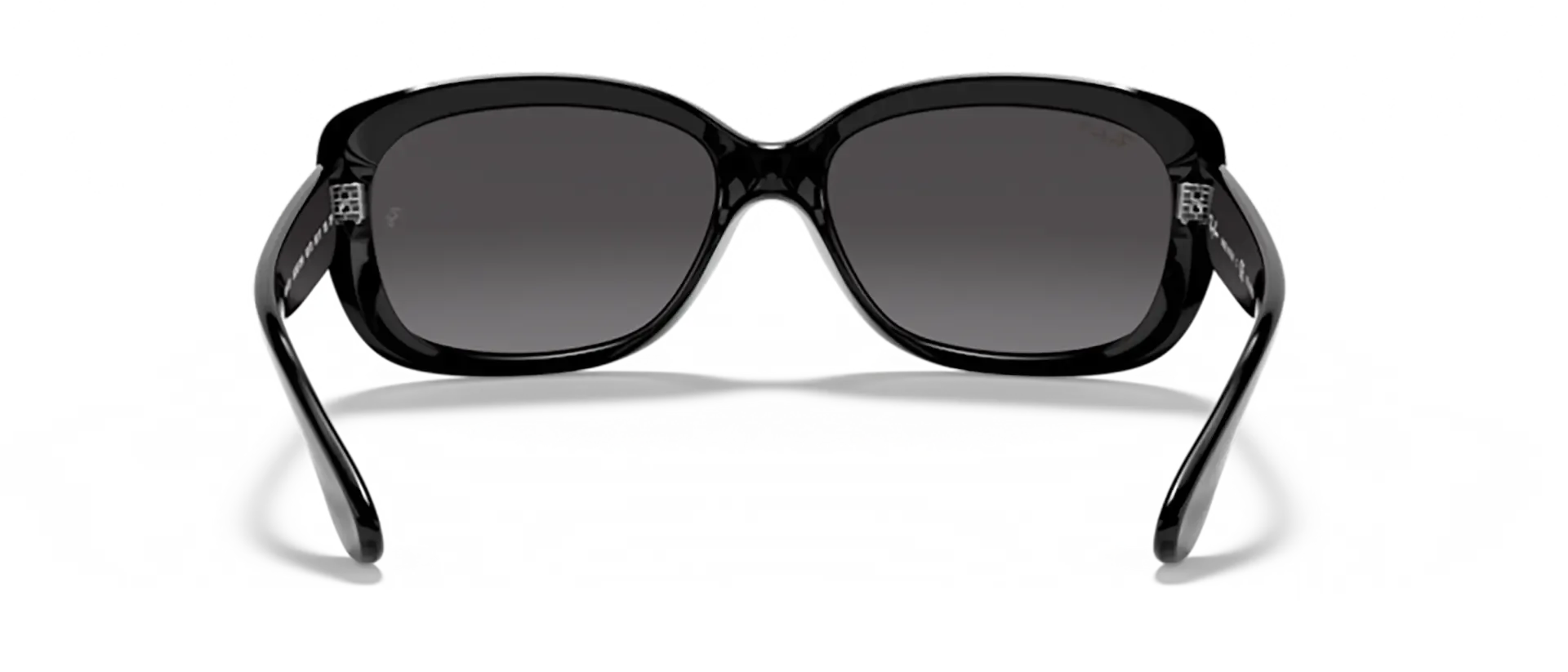 Dodatni prikaz 4: Ray-Ban Jackie ohh RB4101 601/T3 ženske sunčane naočale – okvir u crnoj boji i leće u sivoj boji