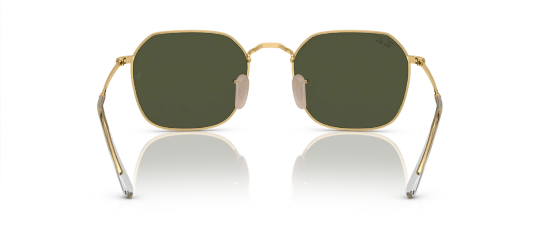 Dodatni prikaz 4: Ray-Ban Jim RB3694 001/31 uniseks sunčane naočale – okvir u zlatnoj boji i leće u zelenoj boji
