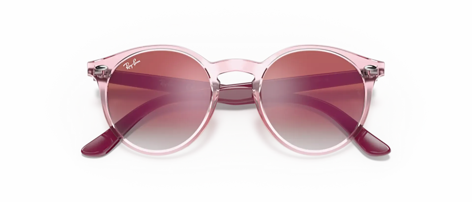 Dodatni prikaz 6: Ray-Ban JUNIOR RJ9064S 7052V0 uniseks sunčane naočale – okvir u ružičastoj boji i leće u crvenoj boji