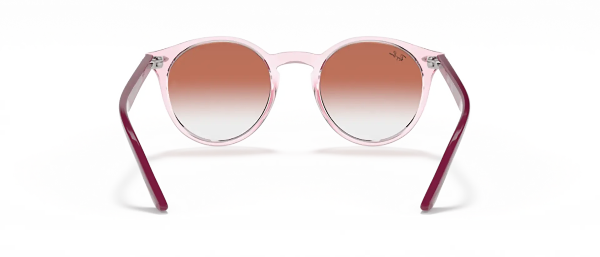 Dodatni prikaz 4: Ray-Ban JUNIOR RJ9064S 7052V0 uniseks sunčane naočale – okvir u ružičastoj boji i leće u crvenoj boji