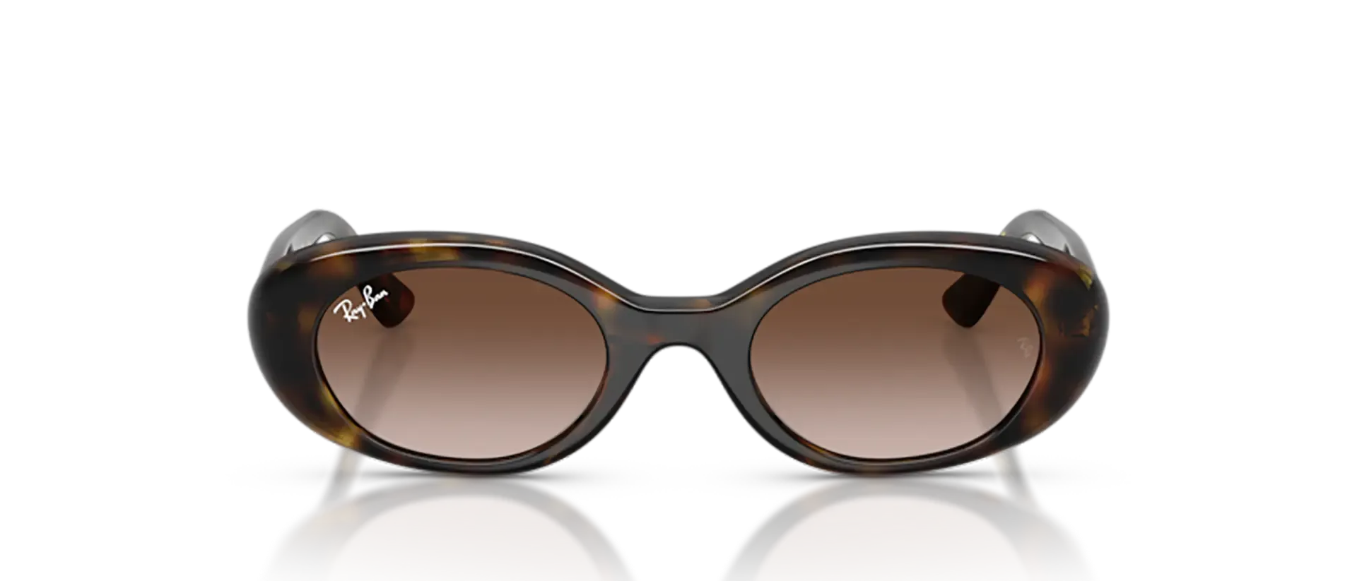 Ray-Ban JUNIOR RJ9141S 152/13 ženske sunčane naočale – okvir Havana uzorka u smeđoj boji i leće u smeđoj boji i s gradijentom