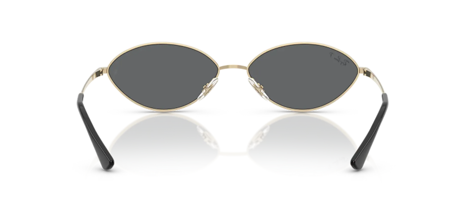Dodatni prikaz 4: Ray-Ban Kai RB3757 921381 uniseks sunčane naočale – okvir u zlatnoj boji i leće u sivoj boji