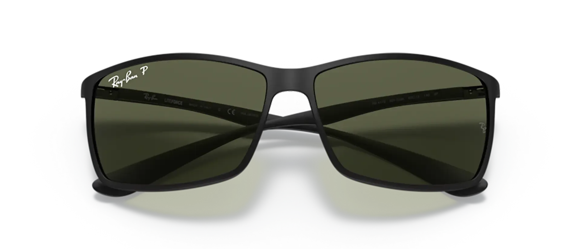 Dodatni prikaz 6: Ray-Ban Liteforce RB4179 601S9A muške sunčane naočale – okvir u crnoj boji i leće u zelenoj boji
