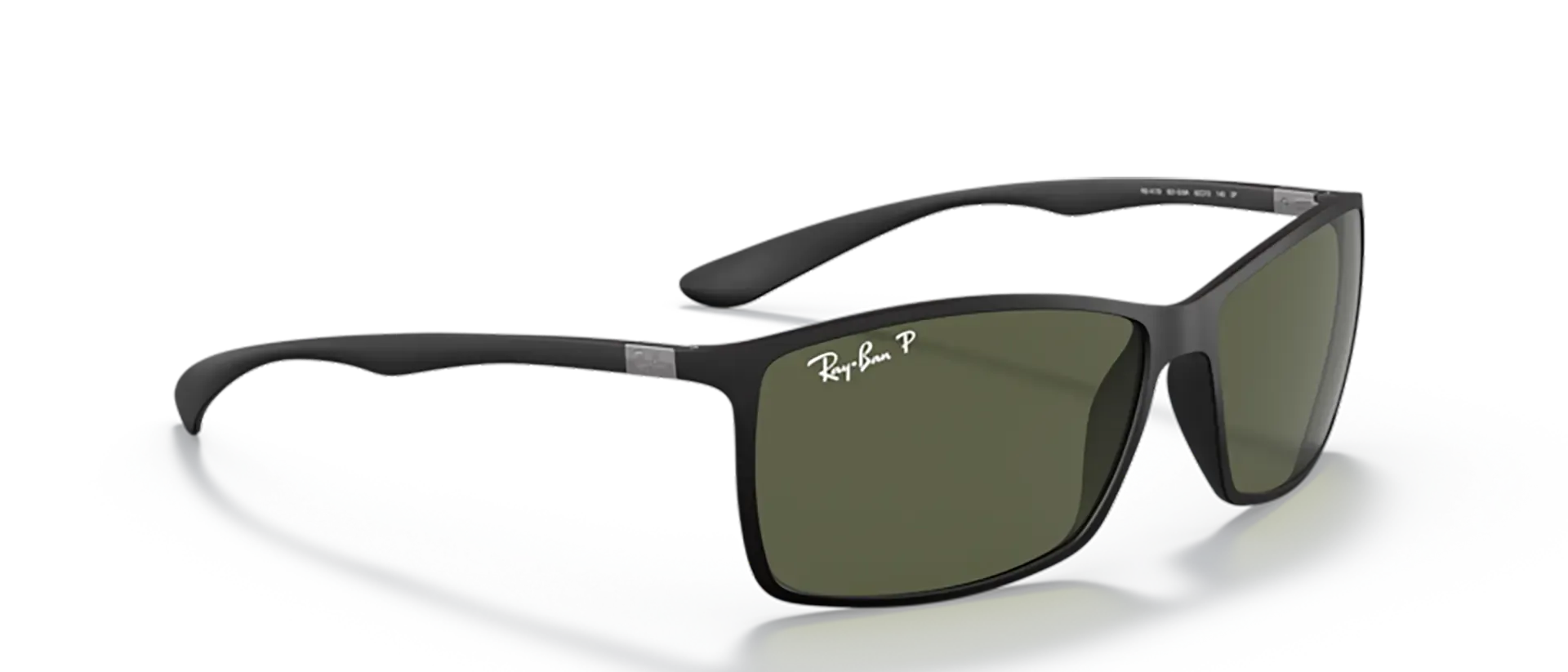 Dodatni prikaz 5: Ray-Ban Liteforce RB4179 601S9A muške sunčane naočale – okvir u crnoj boji i leće u zelenoj boji