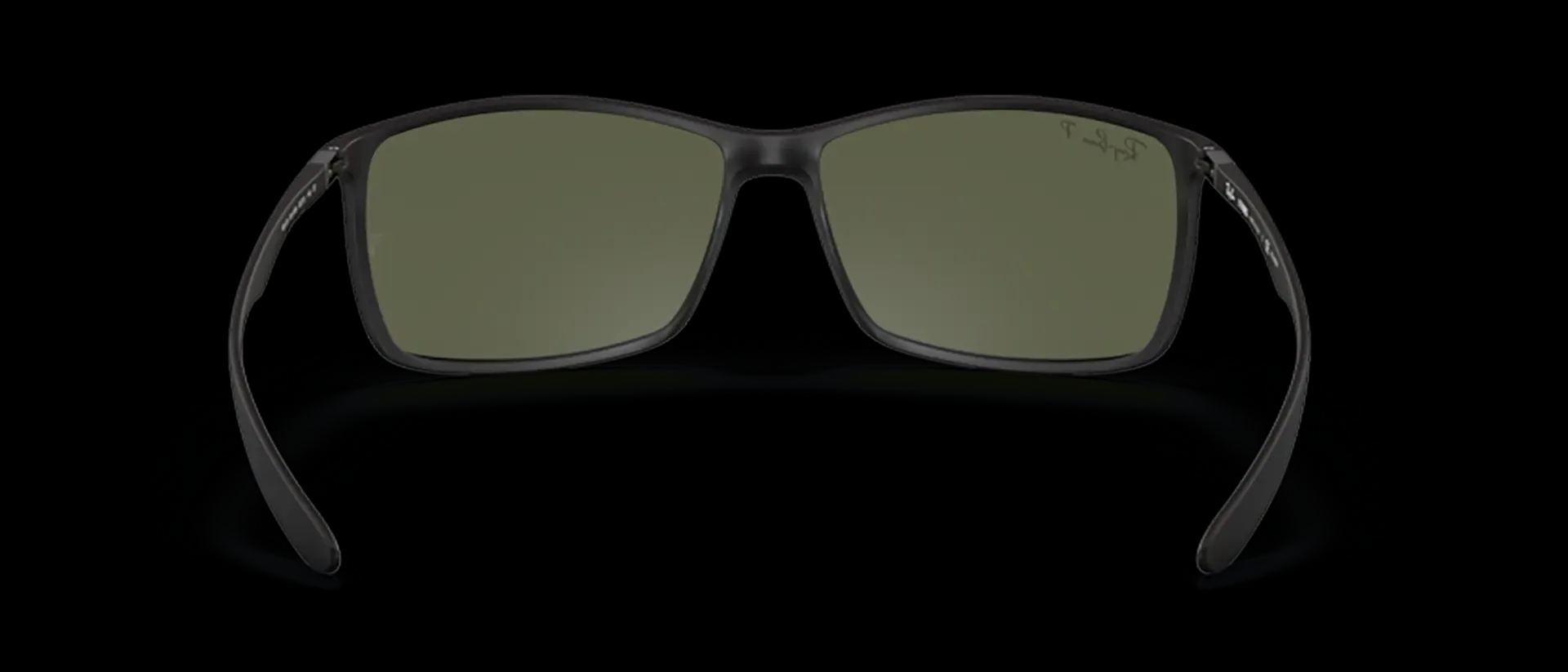 Dodatni prikaz 4: Ray-Ban Liteforce RB4179 601S9A muške sunčane naočale – okvir u crnoj boji i leće u zelenoj boji