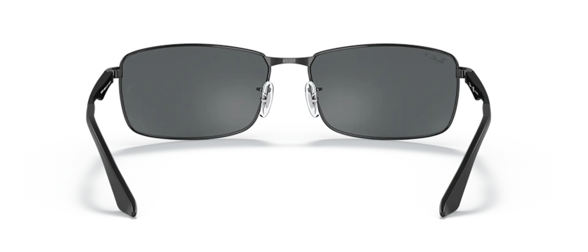 Dodatni prikaz 4: Ray-Ban N/a RB3498 006/81 muške sunčane naočale – okvir u crnoj boji i leće u sivoj boji