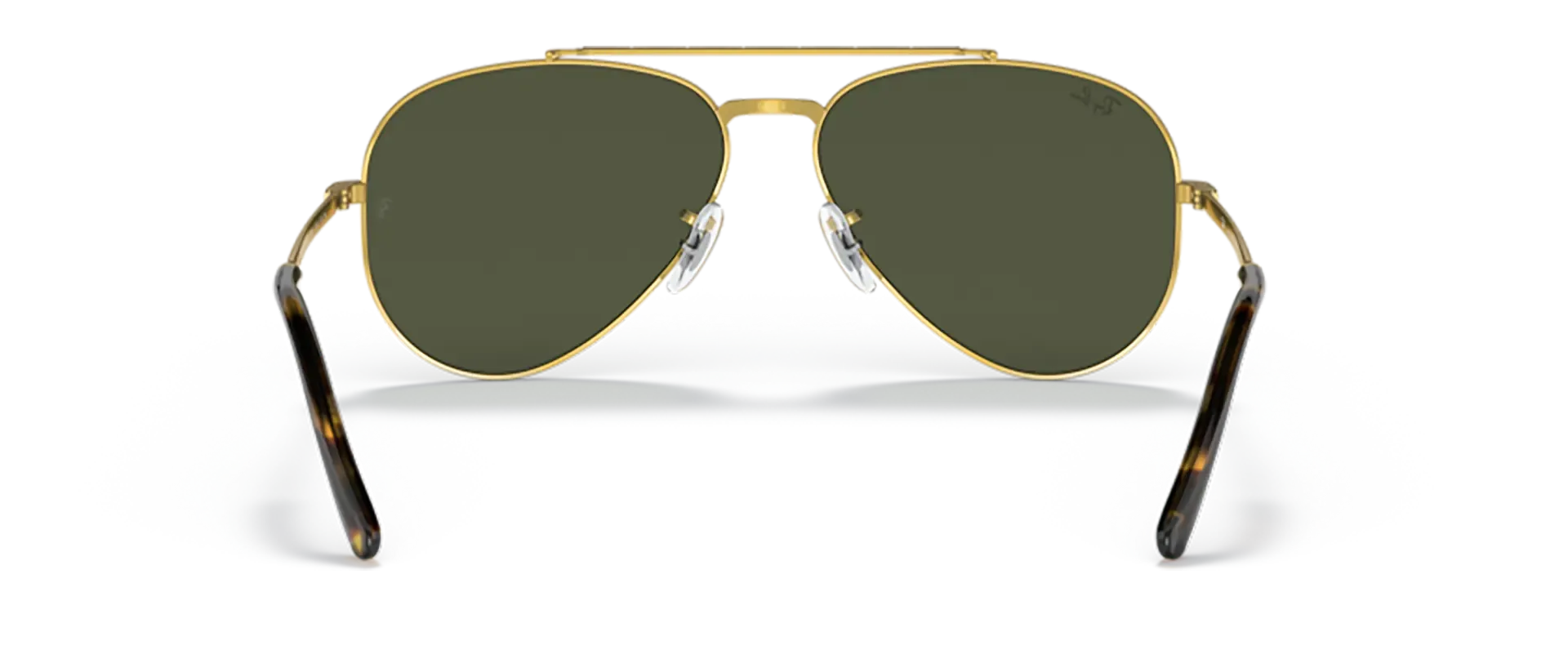 Dodatni prikaz 4: Ray-Ban New aviator RB3625 919631 uniseks sunčane naočale – okvir u zlatnoj boji i leće u zelenoj boji