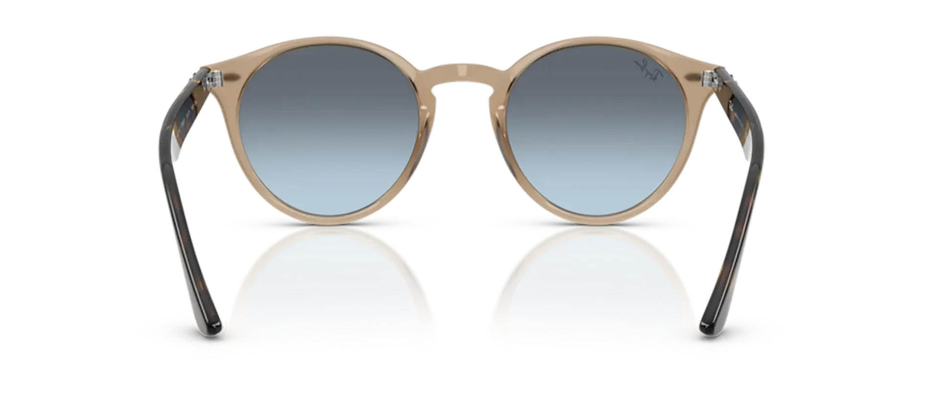 Dodatni prikaz 4: Ray-Ban RB2180 6788V1 uniseks sunčane naočale – okvir u smeđoj boji i leće u sivoj boji i s gradijentom