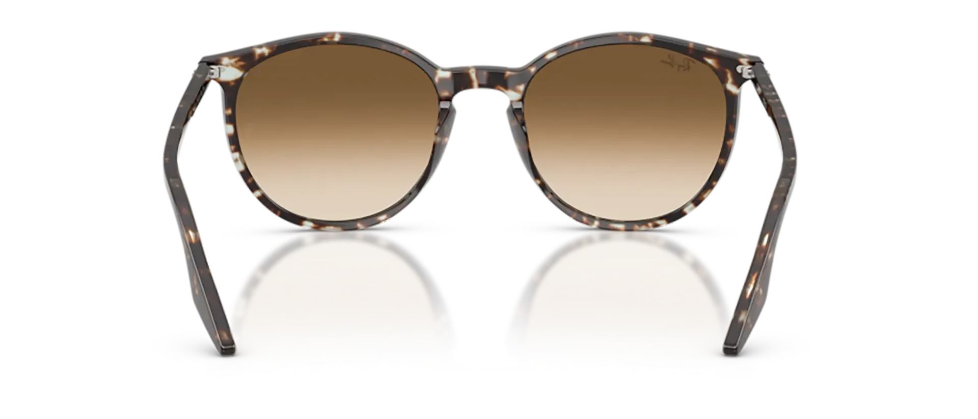 Dodatni prikaz 4: Ray-Ban RB2204 143151 uniseks sunčane naočale – okvir Havana uzorka u žutoj, smeđoj i crnoj boji i leće u smeđoj boji, u prozirnoj izvedbi i s gradijentom