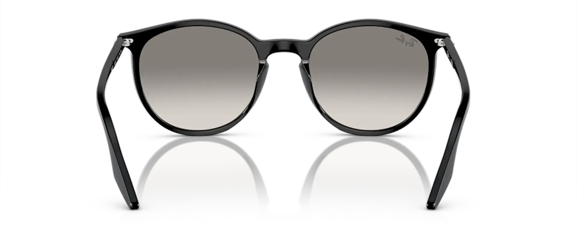 Dodatni prikaz 4: Ray-Ban RB2204 901/32 uniseks sunčane naočale – okvir u crnoj boji i leće u sivoj boji