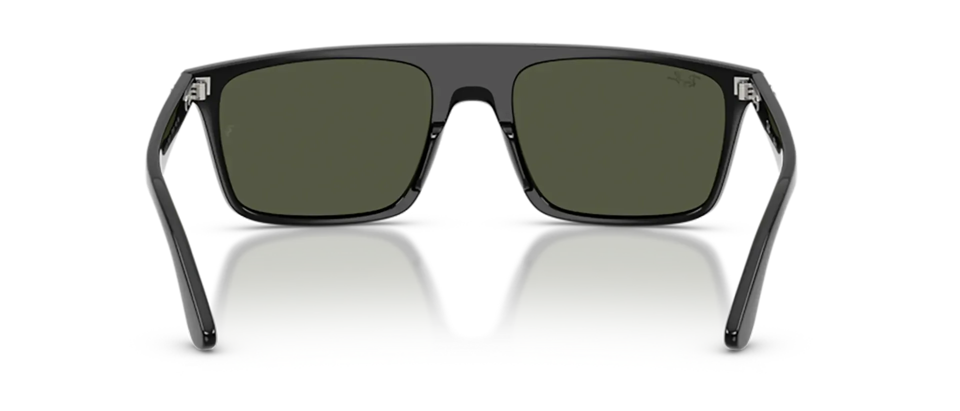 Dodatni prikaz 4: Ray-Ban RB2222 901/31 uniseks sunčane naočale – okvir u crnoj boji i leće u zelenoj boji