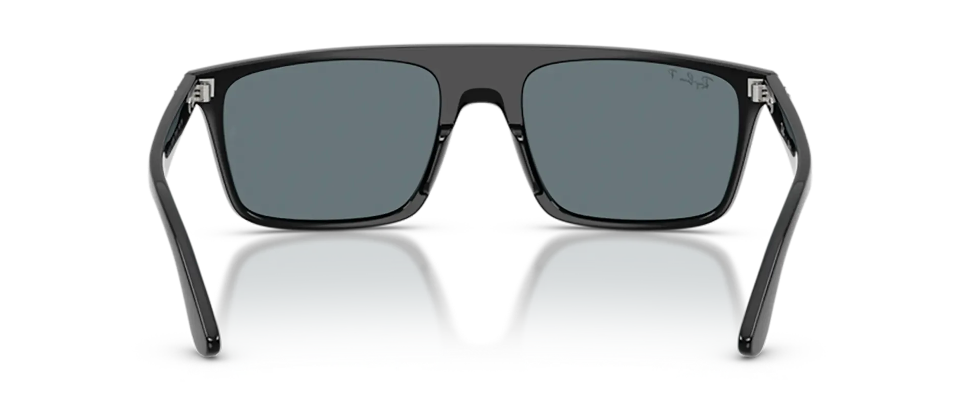 Dodatni prikaz 4: Ray-Ban RB2222 901/3R uniseks sunčane naočale – okvir u crnoj boji i leće u plavoj boji
