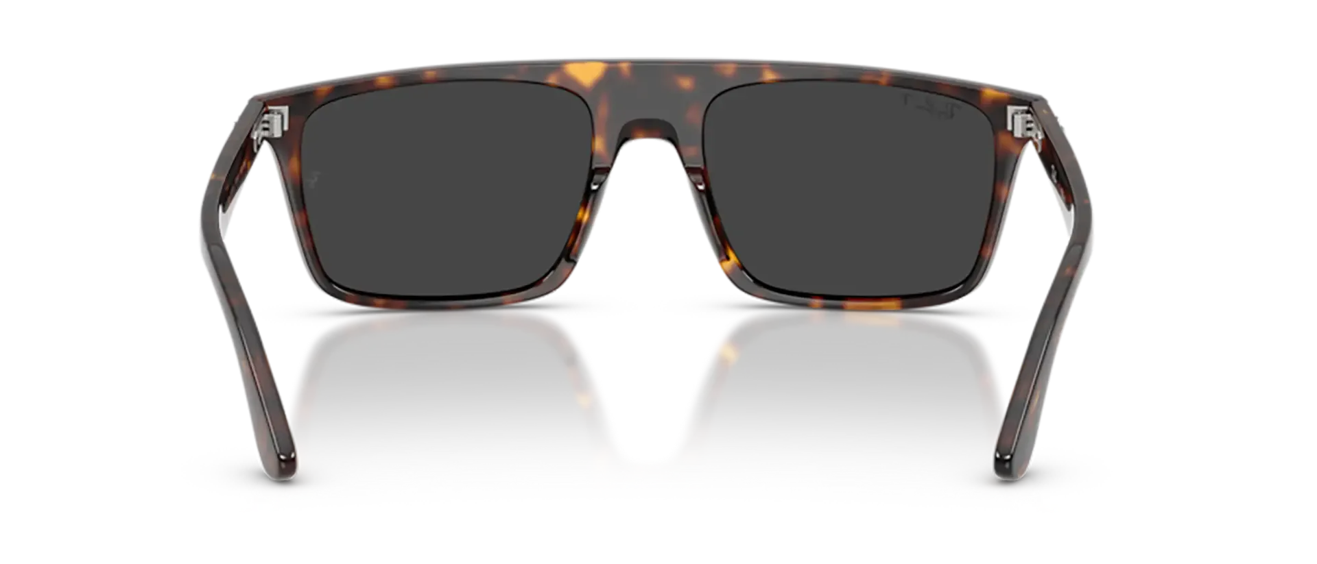 Dodatni prikaz 4: Ray-Ban RB2222 902/48 uniseks sunčane naočale – okvir Havana uzorka u smeđoj boji i leće u crnoj boji