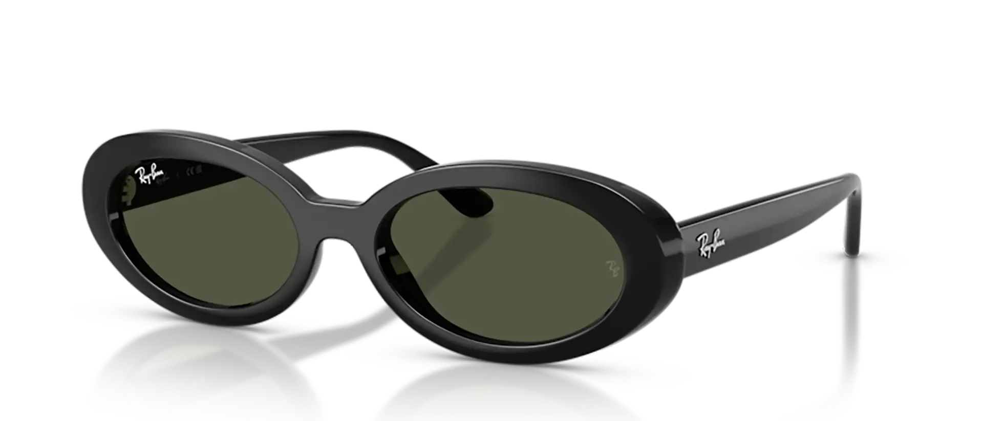 Dodatni prikaz 2: Ray-Ban RB2223 901/31 ženske sunčane naočale – okvir u crnoj boji i leće u zelenoj boji