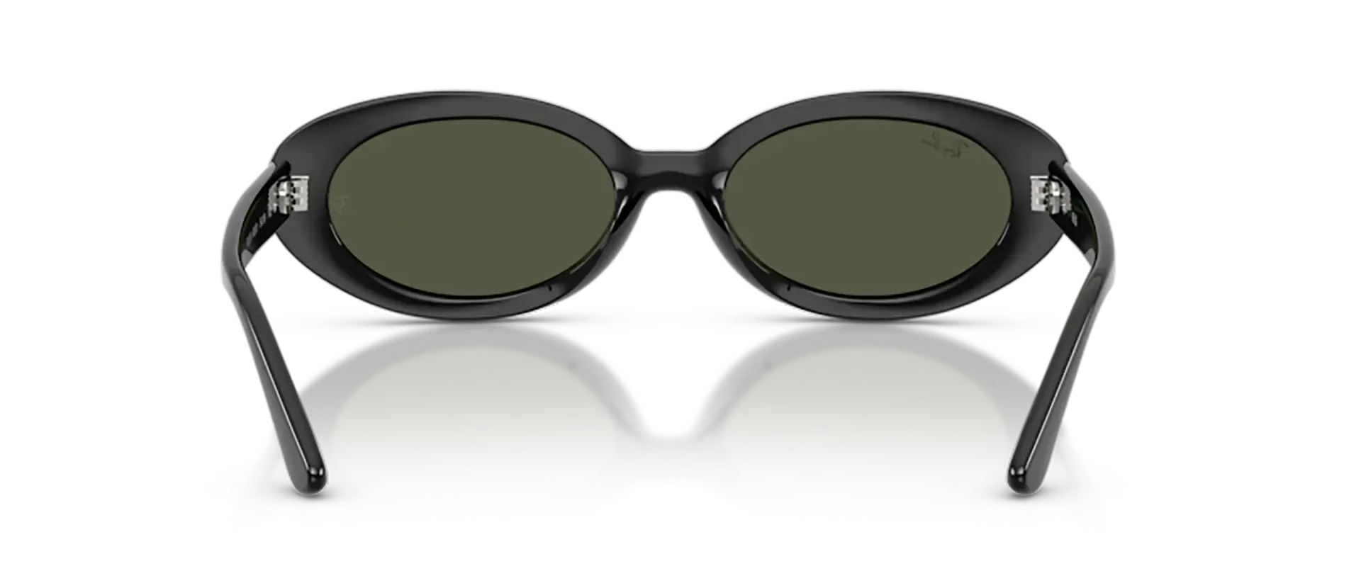 Dodatni prikaz 4: Ray-Ban RB2223 901/31 ženske sunčane naočale – okvir u crnoj boji i leće u zelenoj boji