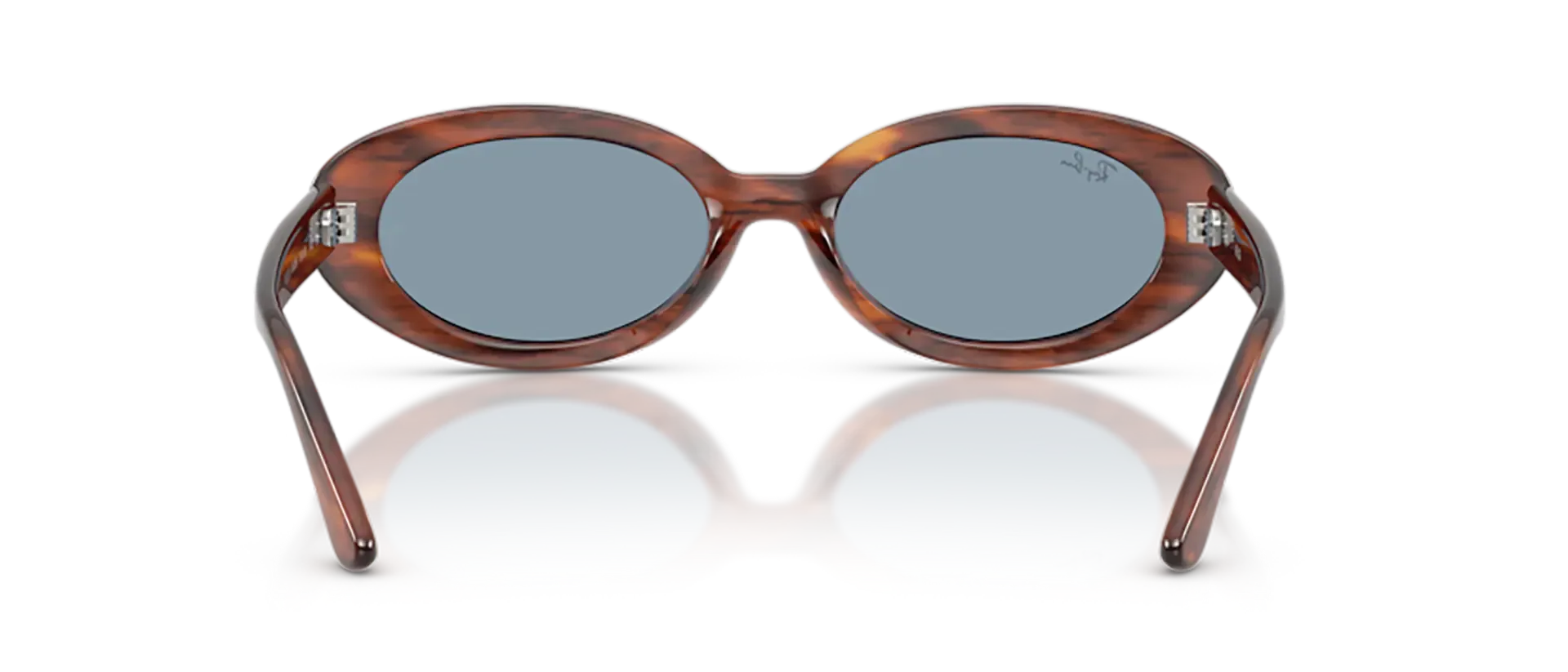 Dodatni prikaz 4: Ray-Ban RB2223 954/56 ženske sunčane naočale – okvir Havana uzorka u smeđoj boji i leće u plavoj boji
