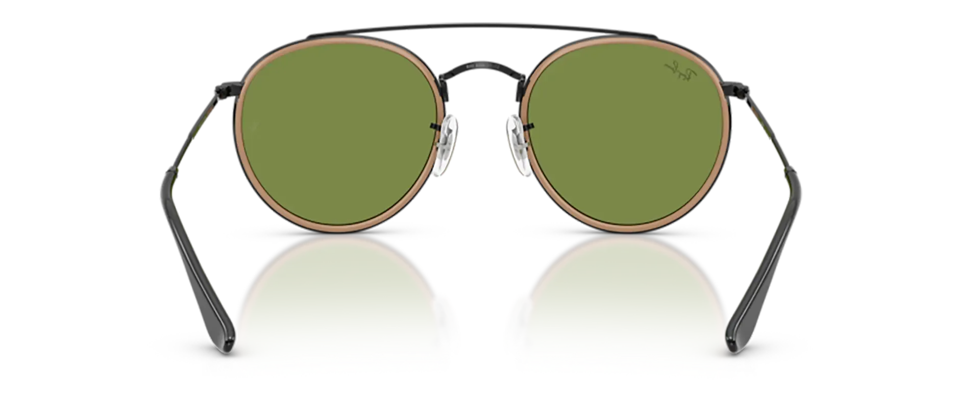 Dodatni prikaz 4: Ray-Ban RB3647N 92794E uniseks sunčane naočale – okvir u crnoj boji i leće u zelenoj boji
