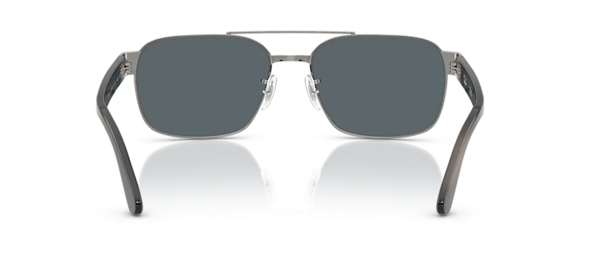 Dodatni prikaz 4: Ray-Ban RB3751 004/R5 uniseks sunčane naočale – okvir Havana uzorka u smeđoj, crnoj i sivoj boji i leće u plavoj boji