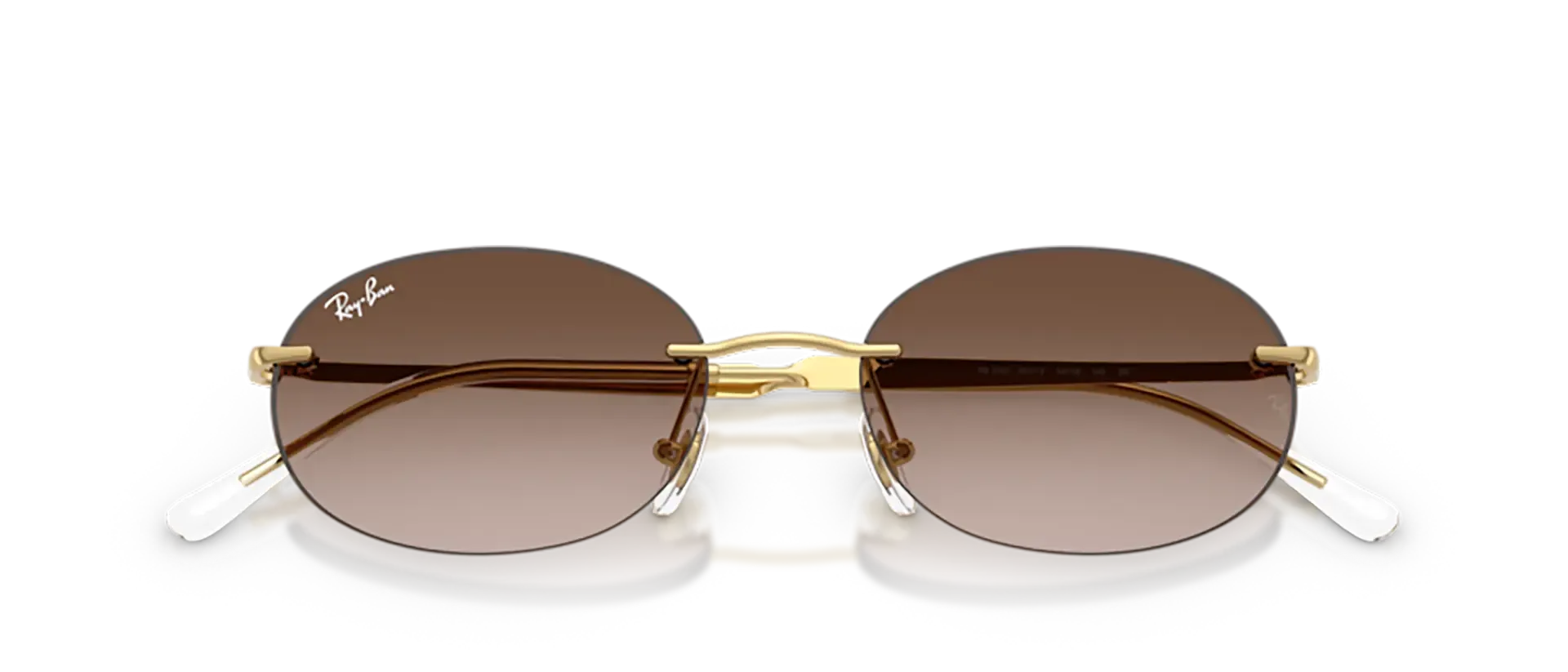 Dodatni prikaz 6: Ray-Ban RB3767 001/13 uniseks sunčane naočale – okvir u zlatnoj boji i leće u smeđoj boji i s gradijentom