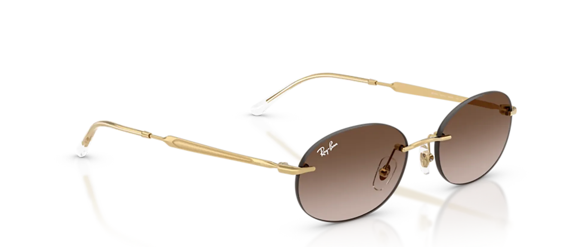 Dodatni prikaz 5: Ray-Ban RB3767 001/13 uniseks sunčane naočale – okvir u zlatnoj boji i leće u smeđoj boji i s gradijentom