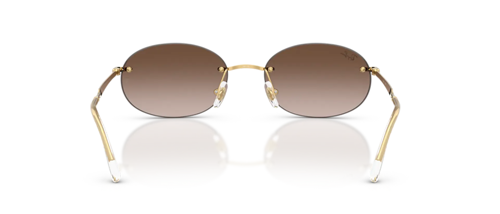 Dodatni prikaz 4: Ray-Ban RB3767 001/13 uniseks sunčane naočale – okvir u zlatnoj boji i leće u smeđoj boji i s gradijentom