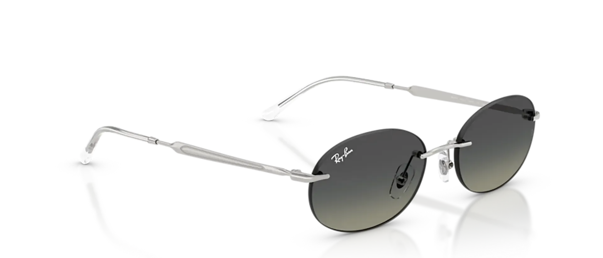 Dodatni prikaz 5: Ray-Ban RB3767 003/11 uniseks sunčane naočale – okvir u srebrnoj boji i leće u sivoj boji i s gradijentom