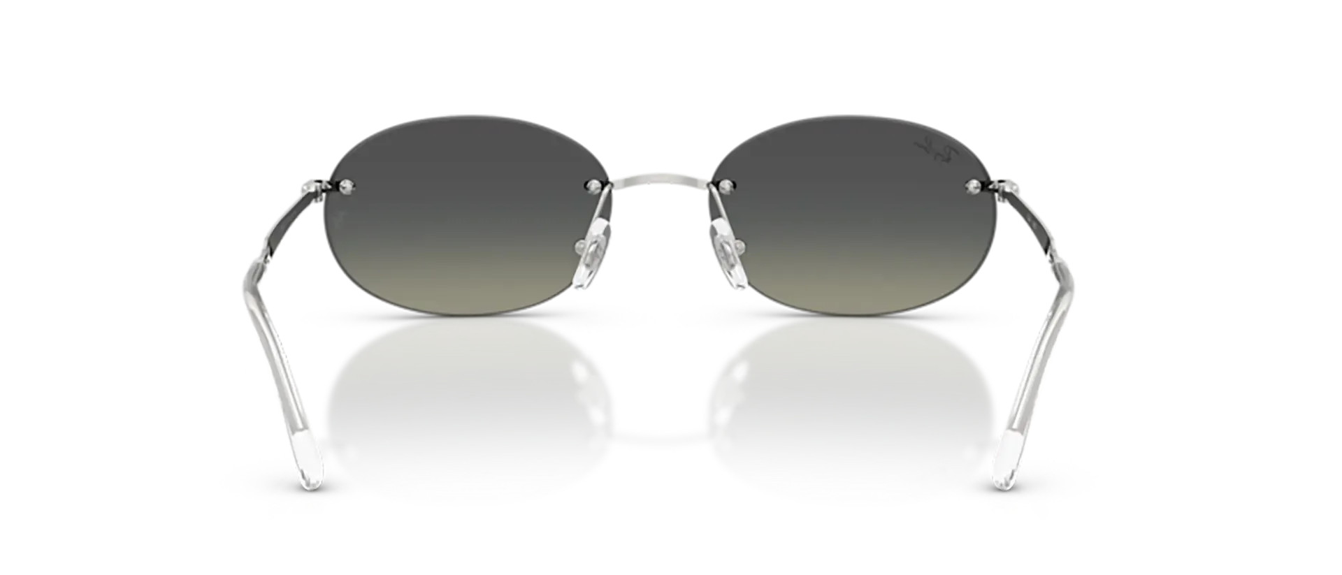 Dodatni prikaz 4: Ray-Ban RB3767 003/11 uniseks sunčane naočale – okvir u srebrnoj boji i leće u sivoj boji i s gradijentom