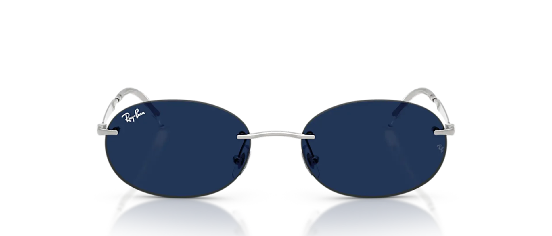Dodatni prikaz 7: Ray-Ban RB3767 003/MF uniseks sunčane naočale – okvir u srebrnoj boji i leće u plavoj boji
