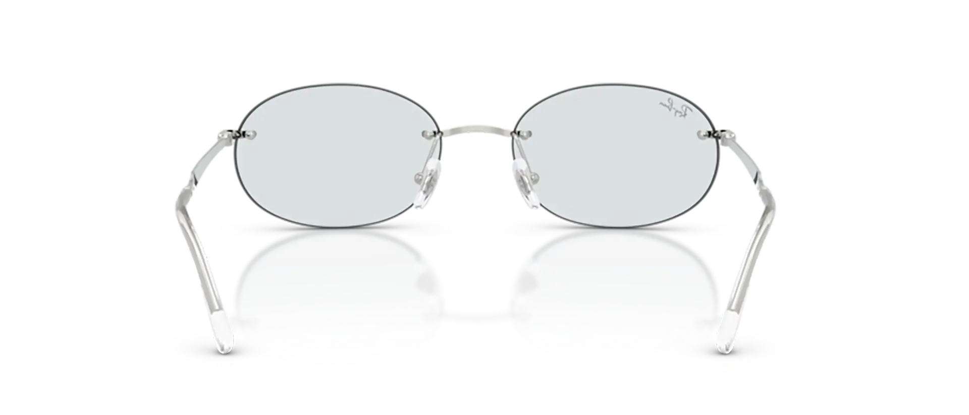 Dodatni prikaz 9: Ray-Ban RB3767 003/MF uniseks sunčane naočale – okvir u srebrnoj boji i leće u plavoj boji