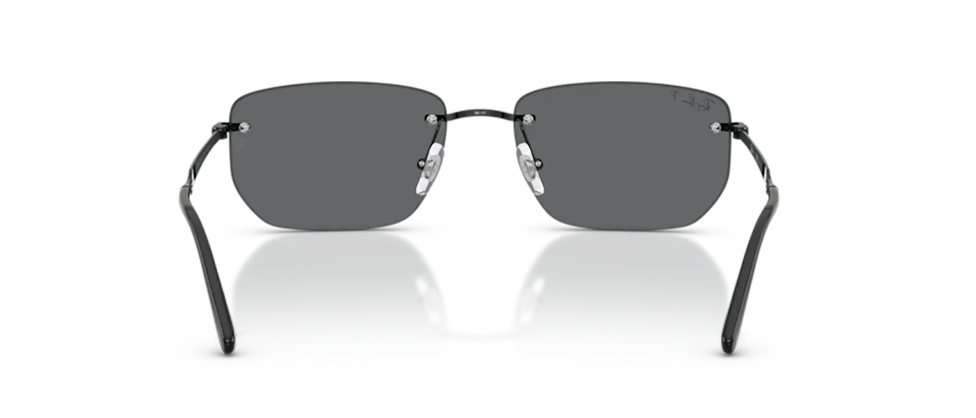 Dodatni prikaz 4: Ray-Ban RB3768 002/81 uniseks sunčane naočale – okvir u crnoj boji i leće u sivoj boji