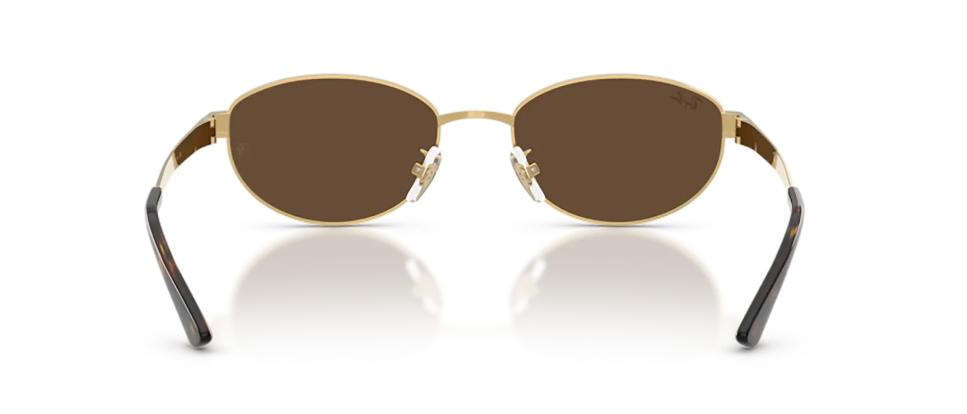 Dodatni prikaz 4: Ray-Ban RB3774D 001/73 uniseks sunčane naočale – okvir u zlatnoj boji i leće u smeđoj boji