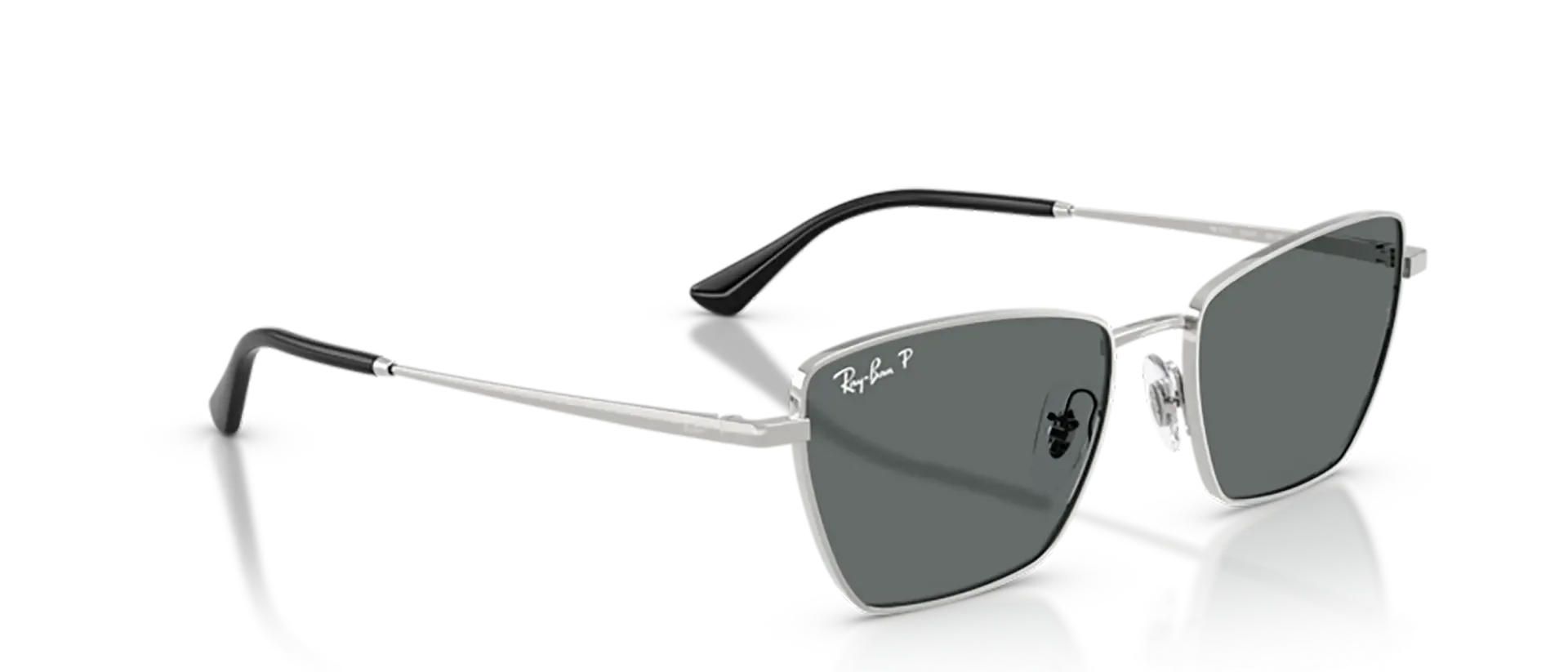 Dodatni prikaz 5: Ray-Ban RB3783 003/81 uniseks sunčane naočale – okvir u srebrnoj boji i leće u sivoj boji