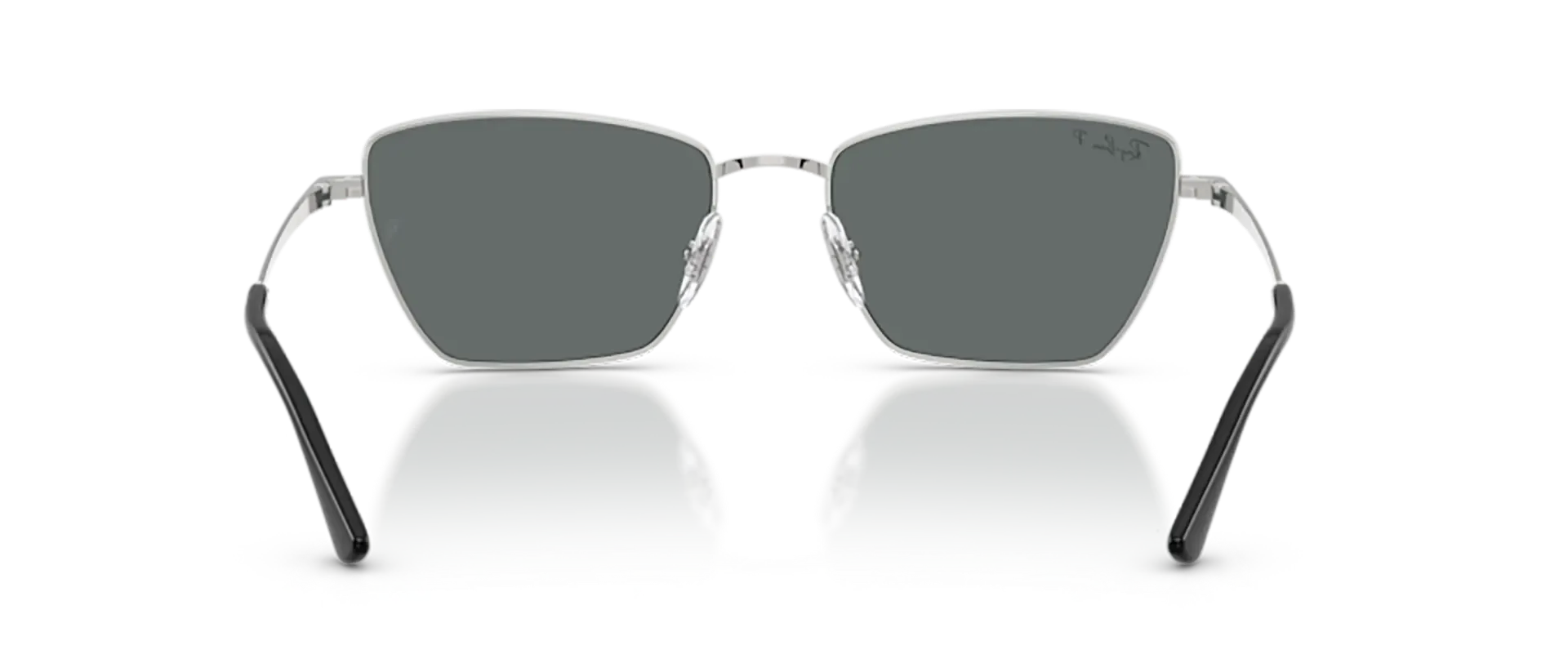 Dodatni prikaz 4: Ray-Ban RB3783 003/81 uniseks sunčane naočale – okvir u srebrnoj boji i leće u sivoj boji