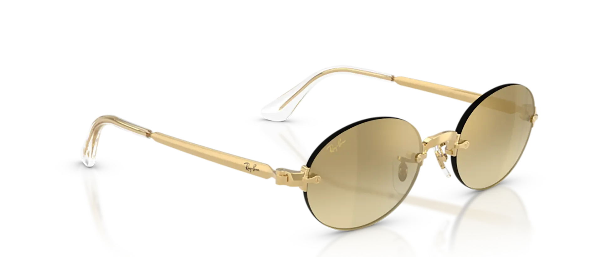 Dodatni prikaz 5: Ray-Ban RB3929 001/7I uniseks sunčane naočale – okvir u zlatnoj boji i leće u zlatnoj i smeđoj boji i s gradijentom