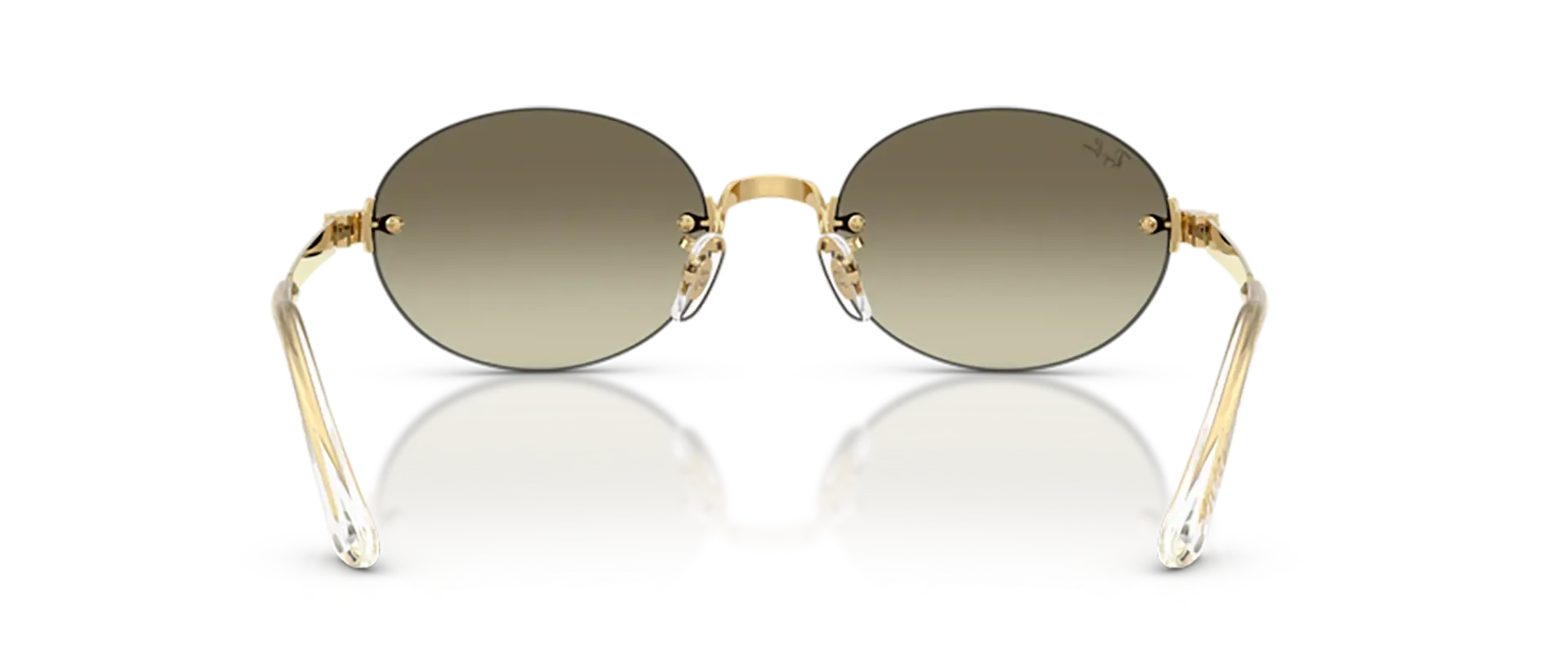 Dodatni prikaz 4: Ray-Ban RB3929 001/7I uniseks sunčane naočale – okvir u zlatnoj boji i leće u zlatnoj i smeđoj boji i s gradijentom