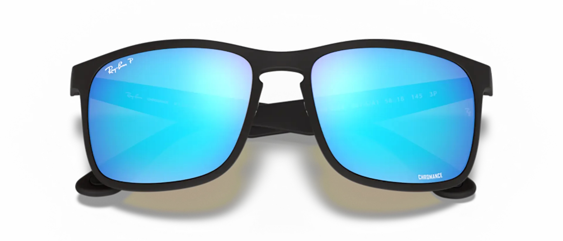 Dodatni prikaz 6: Ray-Ban RB4264 601SA1 muške sunčane naočale – okvir u crnoj boji i leće u plavoj boji