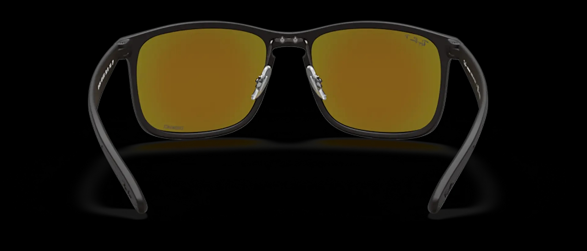 Dodatni prikaz 4: Ray-Ban RB4264 601SA1 muške sunčane naočale – okvir u crnoj boji i leće u plavoj boji