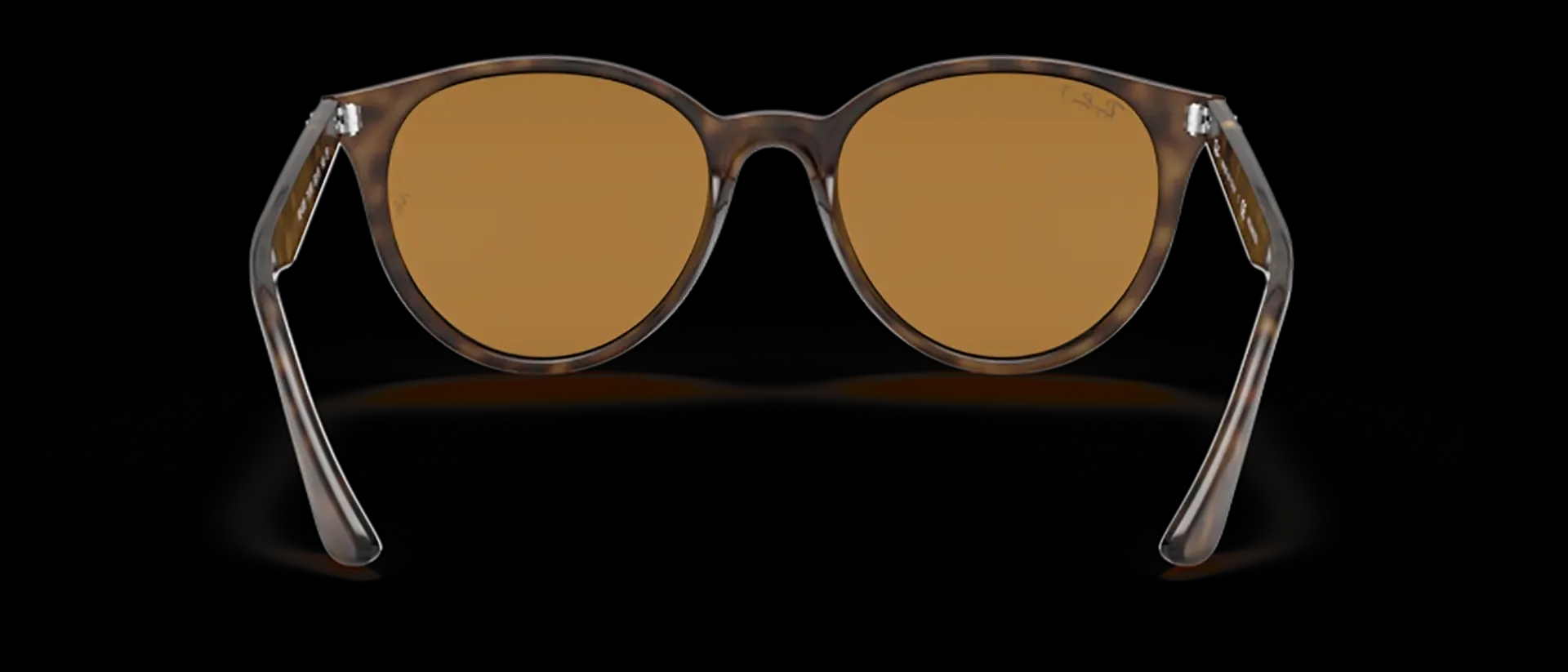 Dodatni prikaz 4: Ray-Ban RB4305 710/83 uniseks sunčane naočale – okvir Havana uzorka u smeđoj boji i leće u smeđoj boji