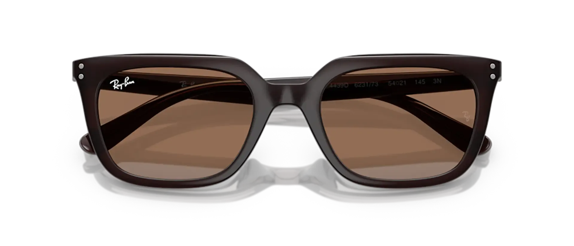 Dodatni prikaz 6: Ray-Ban RB4439D 623173 uniseks sunčane naočale – okvir u smeđoj boji i leće u smeđoj boji
