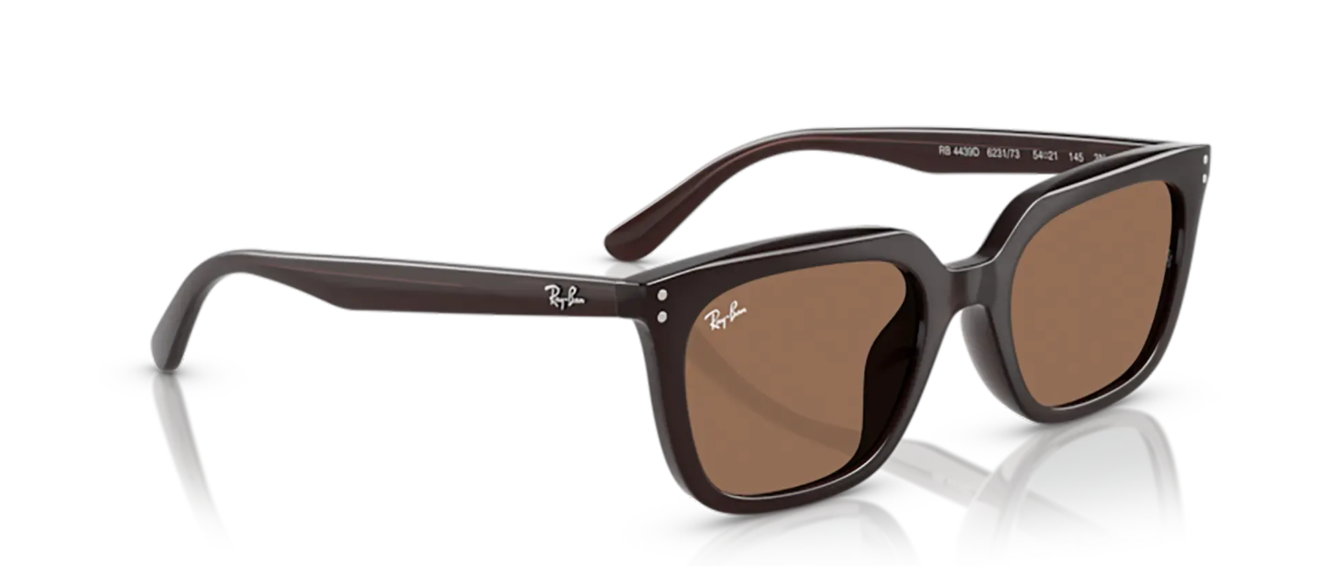Dodatni prikaz 5: Ray-Ban RB4439D 623173 uniseks sunčane naočale – okvir u smeđoj boji i leće u smeđoj boji