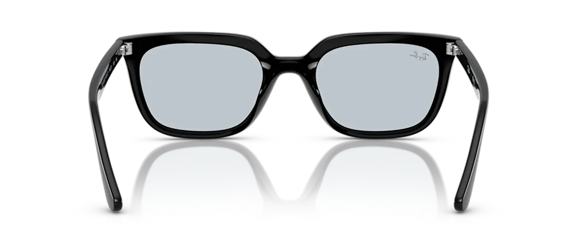 Dodatni prikaz 4: Ray-Ban RB4439D 901/72 uniseks sunčane naočale – okvir u crnoj boji i leće u plavoj boji