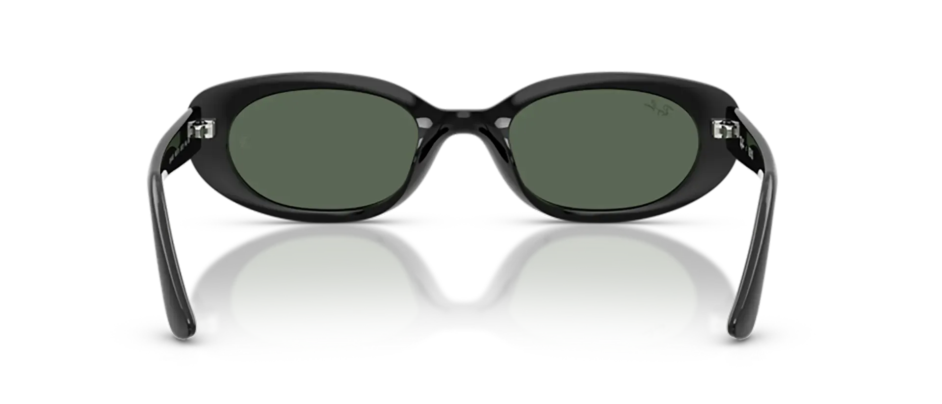 Dodatni prikaz 4: Ray-Ban RB4441D 667771 uniseks sunčane naočale – okvir u crnoj boji i leće u zelenoj boji