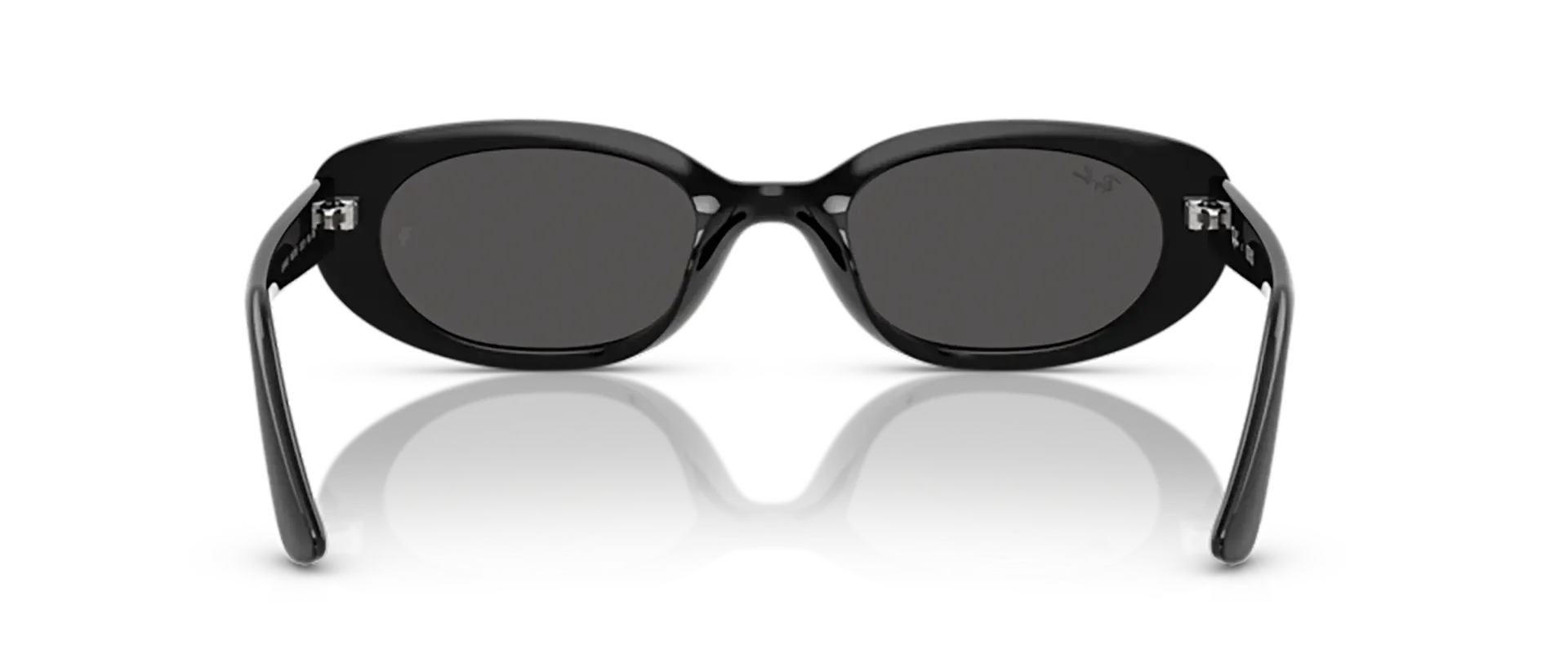 Dodatni prikaz 4: Ray-Ban RB4441D 667787 uniseks sunčane naočale – okvir u crnoj boji i leće u sivoj boji