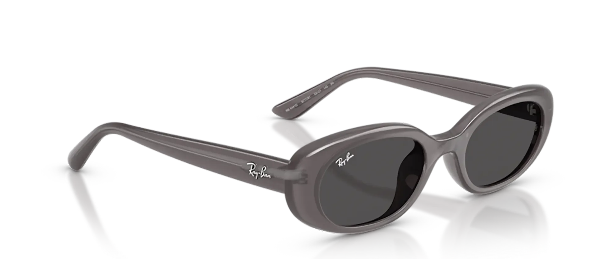 Dodatni prikaz 5: Ray-Ban RB4441D 677787 uniseks sunčane naočale – okvir u sivoj boji i u prozirnoj izvedbi i leće u sivoj boji