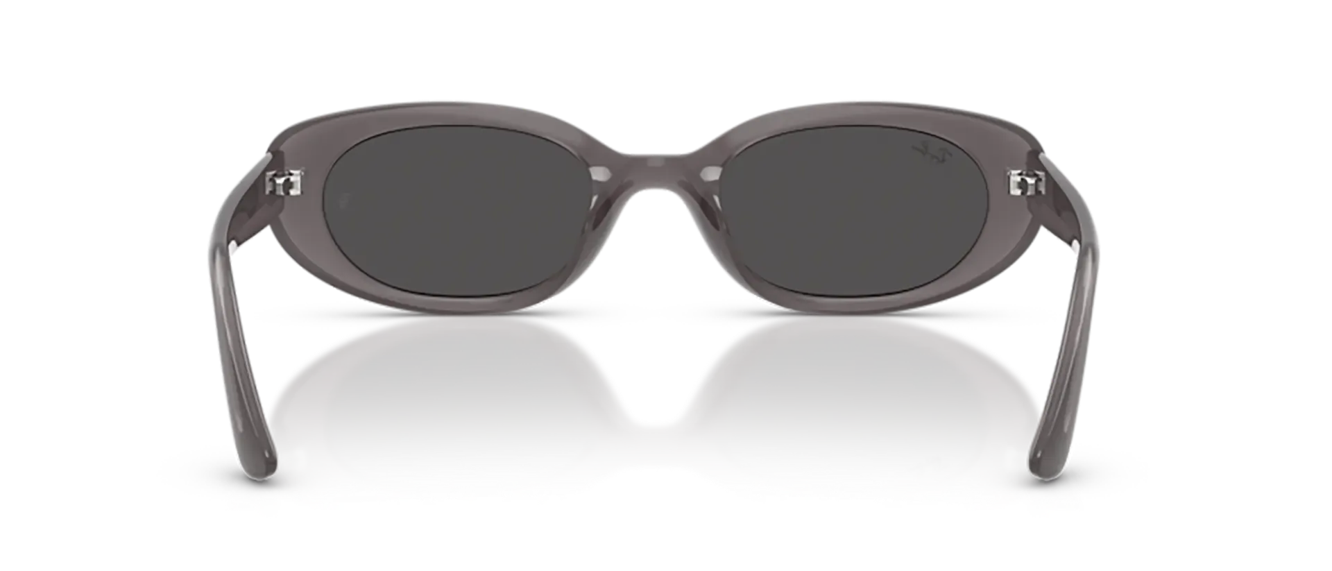 Dodatni prikaz 4: Ray-Ban RB4441D 677787 uniseks sunčane naočale – okvir u sivoj boji i u prozirnoj izvedbi i leće u sivoj boji