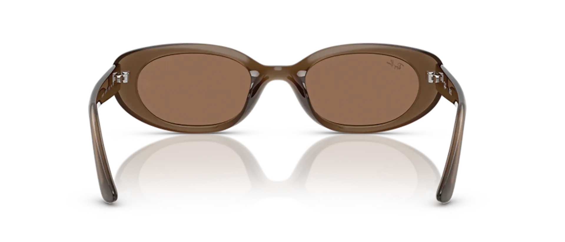 Dodatni prikaz 4: Ray-Ban RB4441D 677973 uniseks sunčane naočale – okvir u smeđoj boji i leće u smeđoj boji