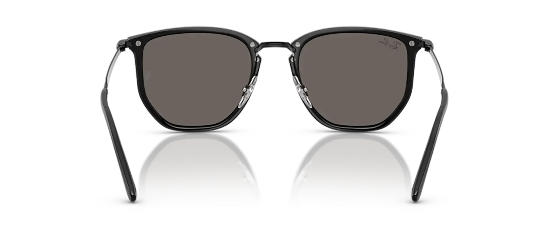 Dodatni prikaz 4: Ray-Ban RB4451 601/B1 uniseks sunčane naočale – okvir u crnoj boji i leće u sivoj boji