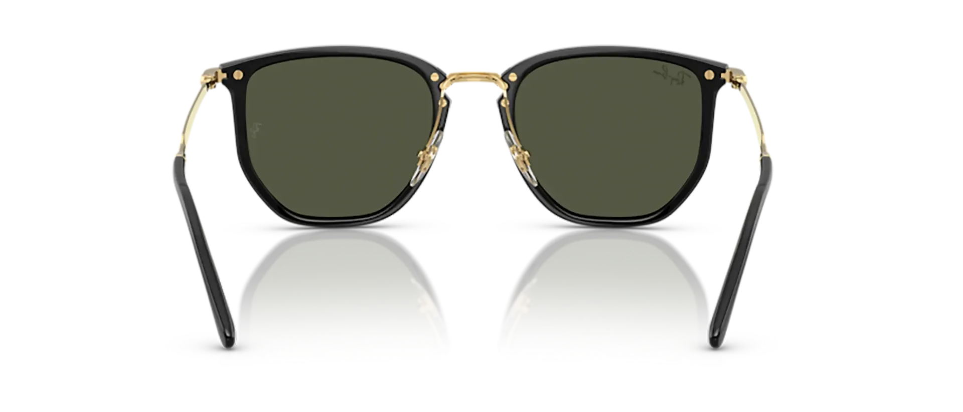 Dodatni prikaz 4: Ray-Ban RB4451 630631 uniseks sunčane naočale – okvir u crnoj boji i leće u zelenoj boji
